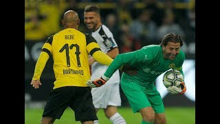 BVB Allstars vs Roman amp Friends  All Goals and Highlights from Weidenfellers Testimonial [upl. by Anairotciv]