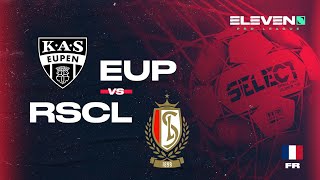 KAS Eupen – Standard de Liège moments forts [upl. by Hashim]