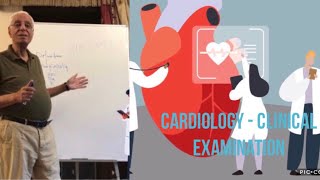 CARDIOLOGY  CLINICAL EXAMINATION 7  DR HOSSAM MOWAFY [upl. by Anitrak]