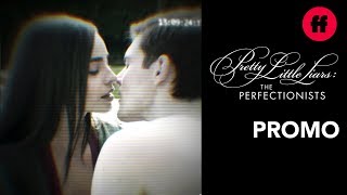 Pretty Little Liars The Perfectionists  The Liars Kiss  Freeform [upl. by Hilly]