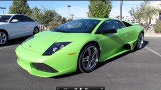 2008 Lamborghini Murciélago LP640 Start Up Exhaust and In Depth Review [upl. by Anetsirhc]