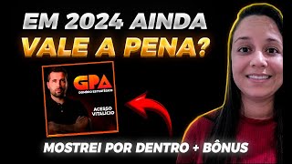 GPA Dominio Estrategico Curso Caio Calderaro Vale a Pena ATUALIZADO 2024 GPA Caio [upl. by Azmah]