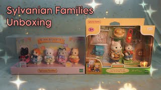 Sylvanian Families Unboxing  Kitten Cuties amp Exploring Set [upl. by Naihtsirc]