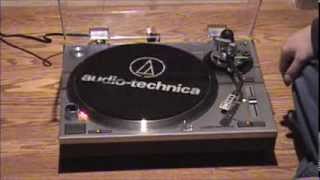 Audio Technica ATLP120USB Turntable [upl. by Novek]