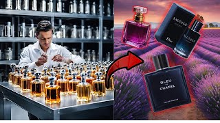 PERFUME Masters Reveal the SECRET to Creating Luxury Fragrances [upl. by Jacklin]