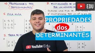 🔴 DETERMINANTES PROPRIEDADES [upl. by Cia]