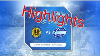 Lahti Ringette C Highlights 271024 [upl. by Aylmer]