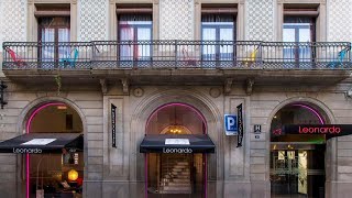 Leonardo Hotel Barcelona Las Ramblas Barcelona Spain [upl. by Miun]