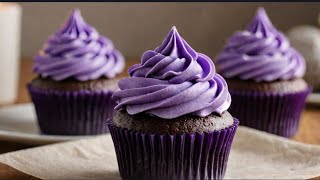 Ube Cupcakes Pure Excellence [upl. by Nalloh]