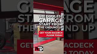 RACEDECK GARAGE FLOORS  For THE COOLEST GARAGE ON THE BLOCK [upl. by Agemo]