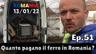 Quanto pagano il ferro in Romania  Vivere in Romania Ep50 [upl. by Ihtak430]