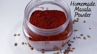 Homemade Masala Powder  Multipurpose Masala Powder [upl. by Philo]