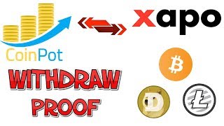 Coinpot to Xapo wallet Withdrawal  WITHOUT ANY FEE  HINDI [upl. by Notlew631]