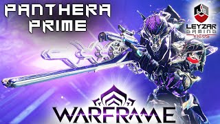 Panthera Prime Build 2020 Guide  The Cutting Edge Warframe Gameplay [upl. by Nollad]