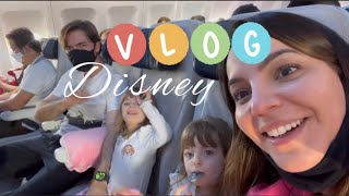 Vlog Viagem para a Disney Alice e Bibi [upl. by Adrahc473]