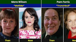 Matilda 1996 Cast Then and Now 2024 [upl. by Attiuqaj]