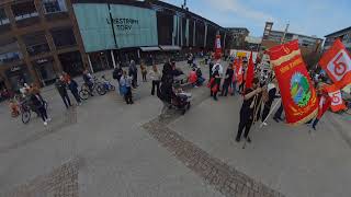 1 mai i Lillestrøm [upl. by Nadirehs]