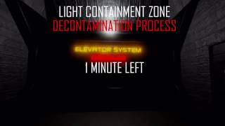 SCP Secret Laboratory Light Containment Zone Decontamination Process Dialogues [upl. by Noah]