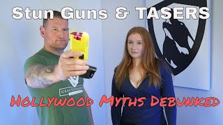 Do Tasers Work  Stun Guns and Hollywood Myths [upl. by Lonnard]