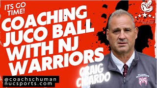 Talking JUCO Football with NJ Warriors coach Craig Cicardo [upl. by Randolph128]