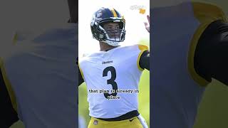 Steelers QB Decision Made Steelers NFL Shorts [upl. by Johnathan37]