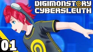 Digimon Story Cyber Sleuth Part 1 HACKERS PS4 Gameplay Walkthrough [upl. by Obel99]