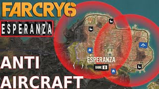 Far Cry 6 Esperanza anti aircraft location [upl. by Ahsieka]