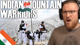 Royal Marine Reacts To Indian Army Mountain Warriors Advanced Warfare Training [upl. by Sabian]