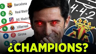 ASÍ HA RESUCITADO MARCELINO AL VILLARREAL PARA DEVOLVERLO A CHAMPIONS [upl. by Ellened292]