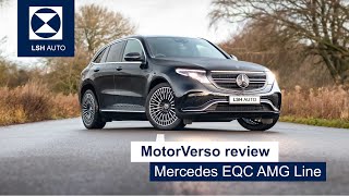 The Mercedes EQC AMG Line Premium Plus Review by MotorVerso [upl. by Aicirtal340]