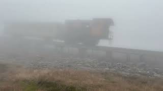 GHOST TRAIN ON MT WASHINGTON [upl. by Yelbmik210]