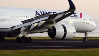 A Raiatea native first landing in Tahiti Air France flight AF026 Airbus a350 FHUVC [upl. by Nats]