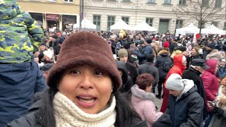 I Cannot Believe This Crowd in Poland Today [upl. by Nemzzaj]