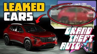 GTA 6 Leaked Cars Models That Are Based on and Specs 5 [upl. by Botzow]