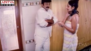 Rajasekhar And Kamalinee Mukherjee Romantic Scene  Aaj Ka Rakhwala Hindi Movie [upl. by Niletak516]