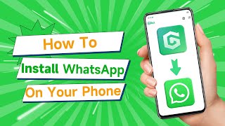 How to Install WhatsApp Messenger on Your Phone？Only GBox Is Enough [upl. by Odyssey]