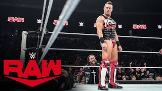 The Miz attacks RTruth and leaves him to face AOP alone Raw highlights Sept 30 2024 [upl. by Grier721]