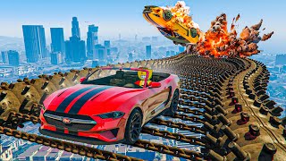 MI PRIMERA CARRERA CON EL NUEVO COCHE MAS INCREIBLE DE GTA 5 ONLINE [upl. by Halley]