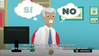 ¿Qué es la objeción de conciencia [upl. by Mount]