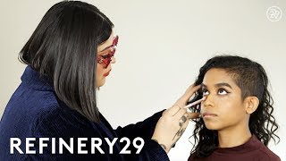 We Try Fenty Concealer On 3 Dramatically Different Skin Tones  Refinery29 [upl. by Philipson]