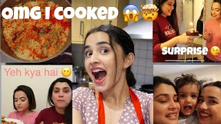 I cooked BIRYANI for the first time 🤯👩‍🍳😍  Ankita Chhetri [upl. by Fergus14]