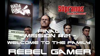 The Sopranos Road to Respect  Welcome to the Family 21  PS2 [upl. by Kolnick]