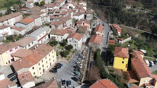 Il Poggio  Pescaglia Lucca  Video ripreso con Drone [upl. by Eytteb657]