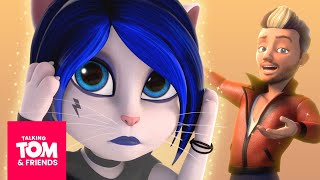 🎬 MEJORES momentos de Angela 🔮⭐️ Compilación de Talking Tom amp Friends [upl. by Demaggio]