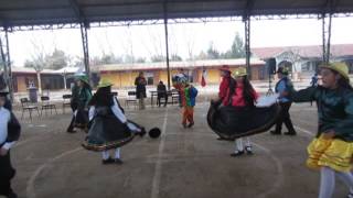 Baile Aymara 4° Básico 2013 Escuela Basica Rural Aurora [upl. by Ernest596]