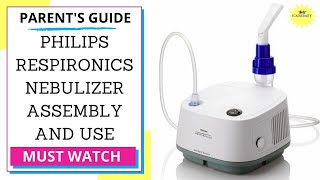 Philips respironics Nebulizer Unboxing [upl. by Nirihs]