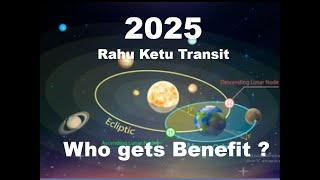 Rahu Ketu Transit 2025  2025 Rahu Ketu Transit Who will get Benifit   S S Media English [upl. by April558]