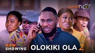 Olokiki Ola 2 Latest Yoruba Movie 2023 Drama  Kiki Bakare  Damilola Oni  Apa  Okele  Alapini [upl. by Nosac]