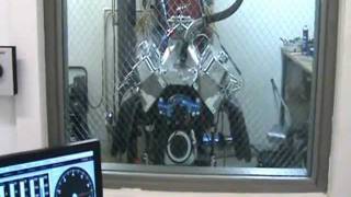 BBC 632 Drag Race Engine Dyno Pull [upl. by Debera637]