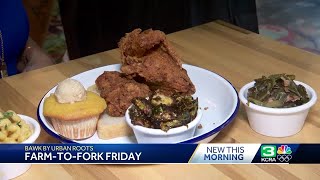 FarmtoFork Friday How to make fried chicken with Bawk by Urban Roots [upl. by Aneelas]